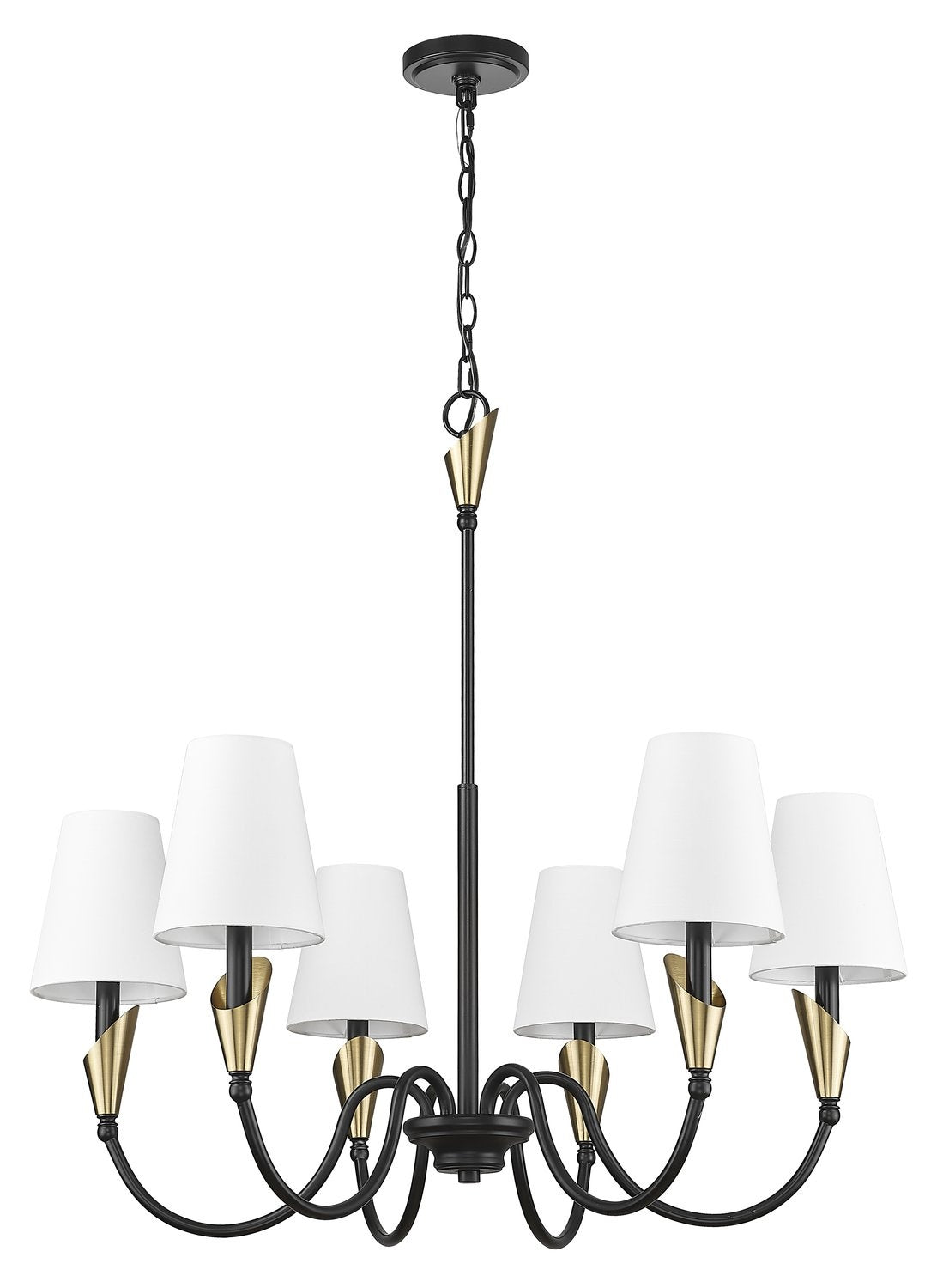 Z-LITE, CLAUDELLE CHANDELIER, CHANDELIER LIGHT