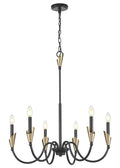 Z-LITE, CLAUDELLE CHANDELIER, CHANDELIER LIGHT