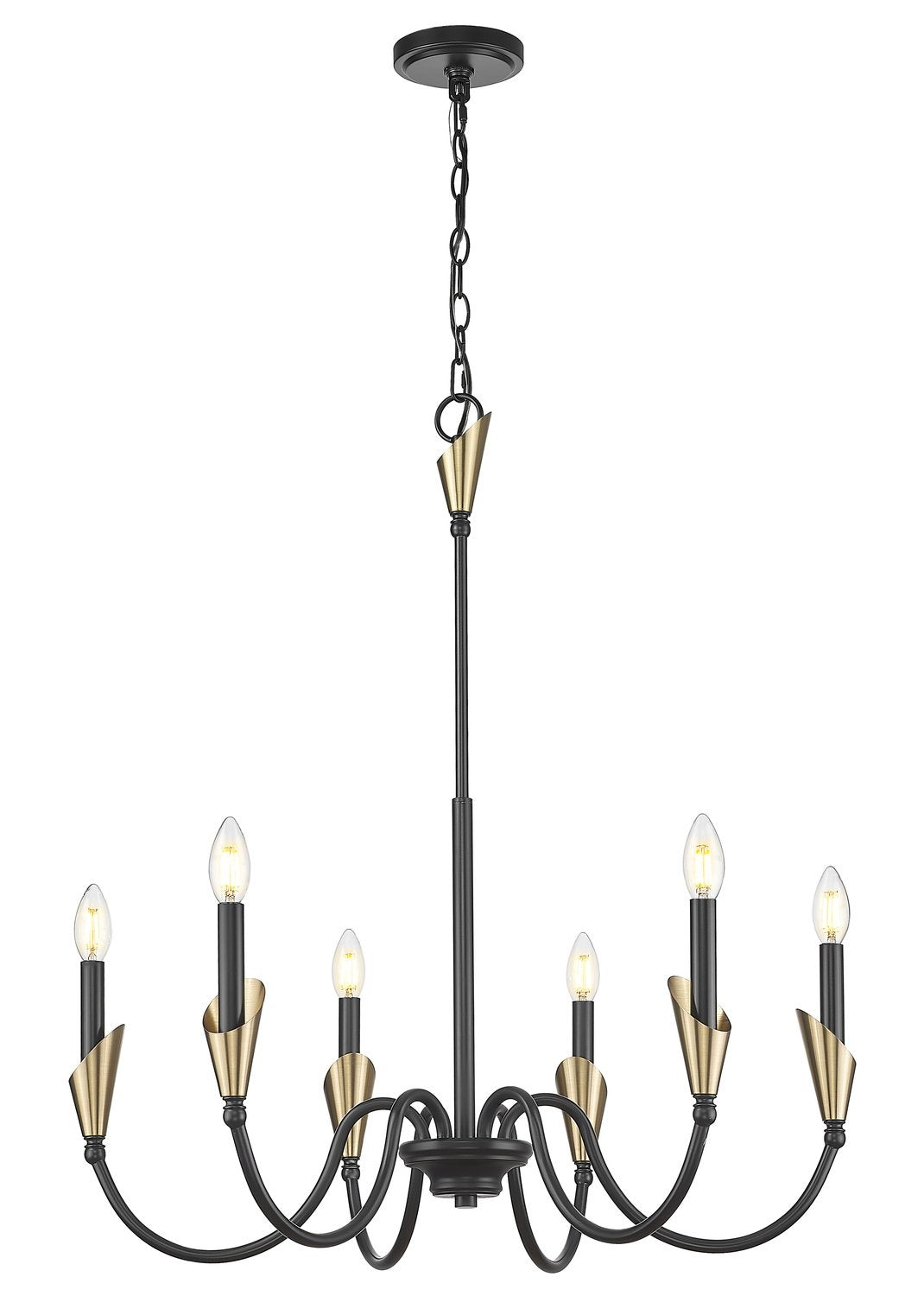 Z-LITE, CLAUDELLE CHANDELIER, CHANDELIER LIGHT