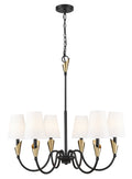 Z-LITE, CLAUDELLE CHANDELIER, CHANDELIER LIGHT