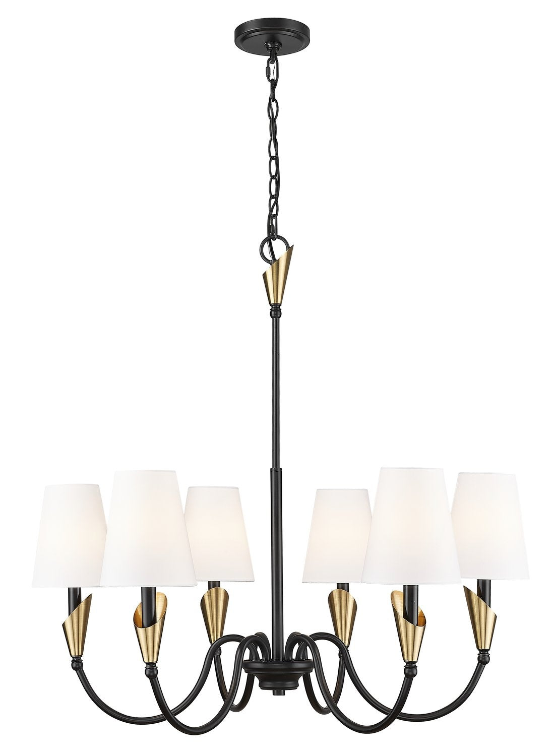 Z-LITE, CLAUDELLE CHANDELIER, CHANDELIER LIGHT