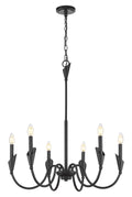 Z-LITE, CLAUDELLE CHANDELIER, CHANDELIER LIGHT
