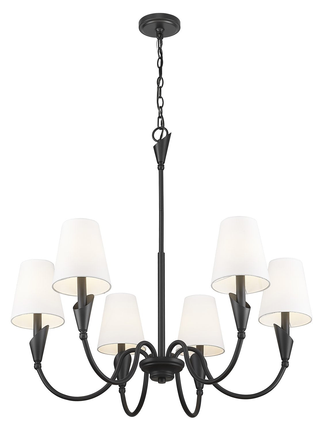 Z-LITE, CLAUDELLE CHANDELIER, CHANDELIER LIGHT
