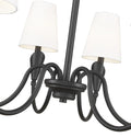 Z-LITE, CLAUDELLE CHANDELIER, CHANDELIER LIGHT