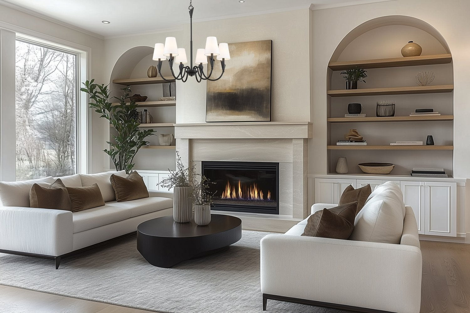 Z-LITE, CLAUDELLE CHANDELIER, CHANDELIER LIGHT