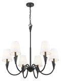 Z-LITE, CLAUDELLE CHANDELIER, CHANDELIER LIGHT