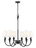 Z-LITE, CLAUDELLE CHANDELIER, CHANDELIER LIGHT