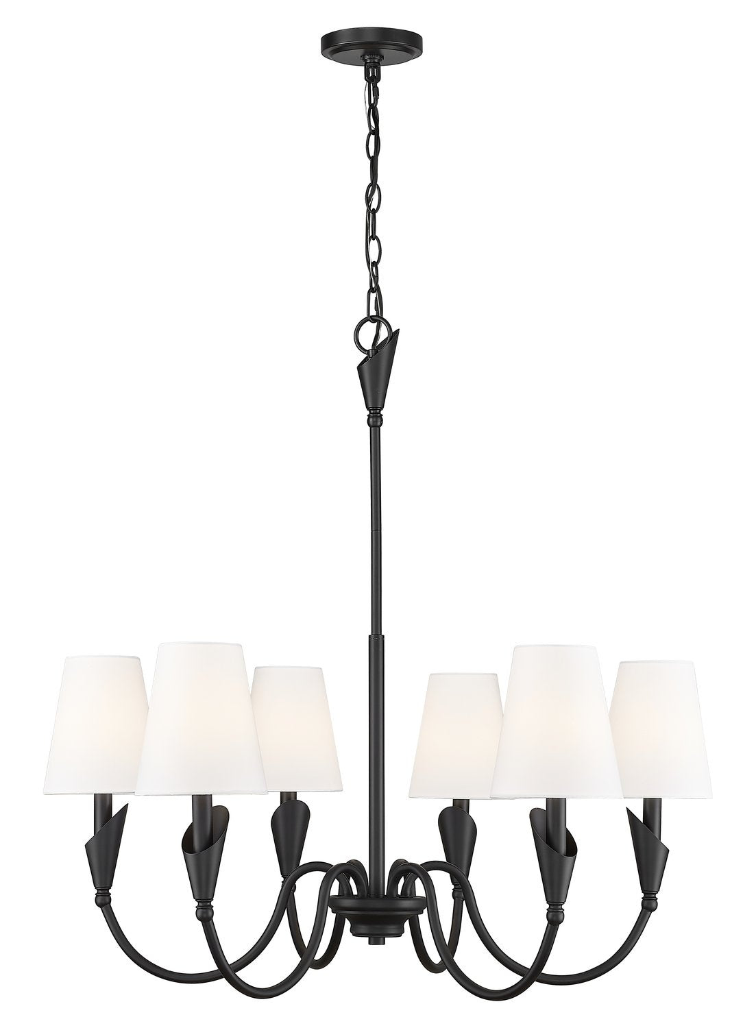 Z-LITE, CLAUDELLE CHANDELIER, CHANDELIER LIGHT