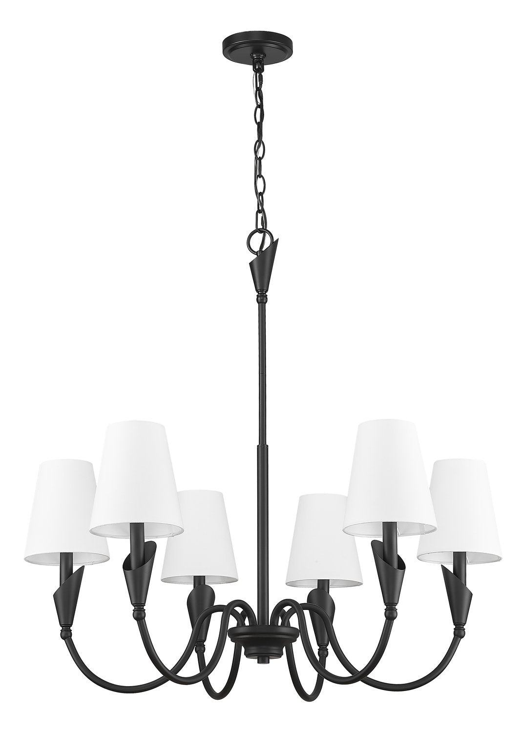 Z-LITE, CLAUDELLE CHANDELIER, CHANDELIER LIGHT