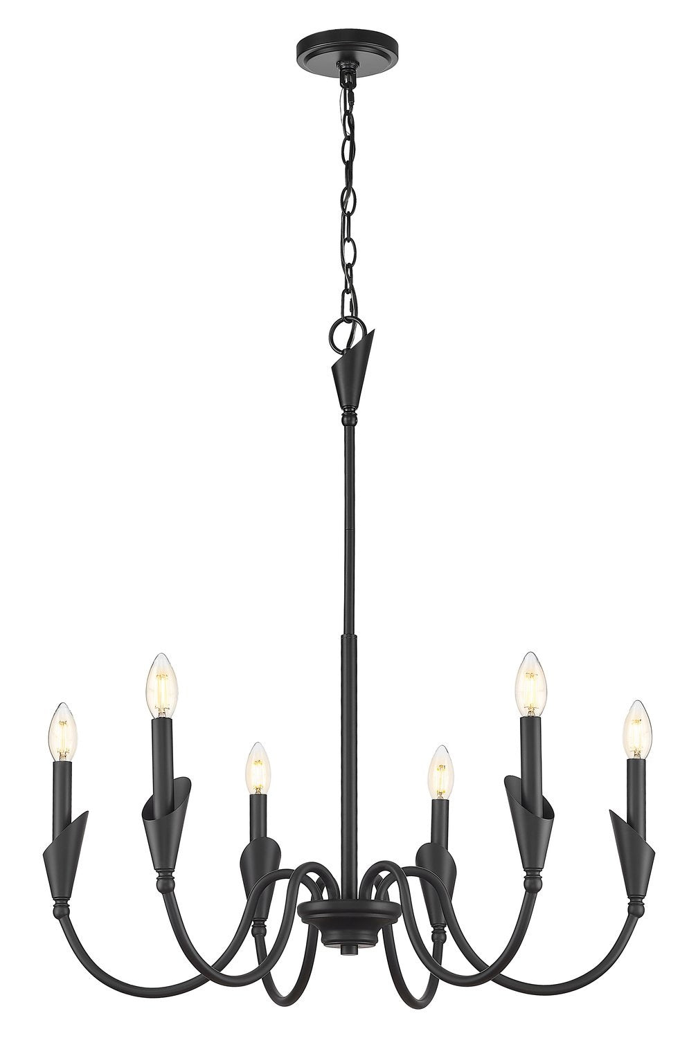 Z-LITE, CLAUDELLE CHANDELIER, CHANDELIER LIGHT