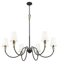Z-LITE, CLAUDELLE CHANDELIER, CHANDELIER LIGHT