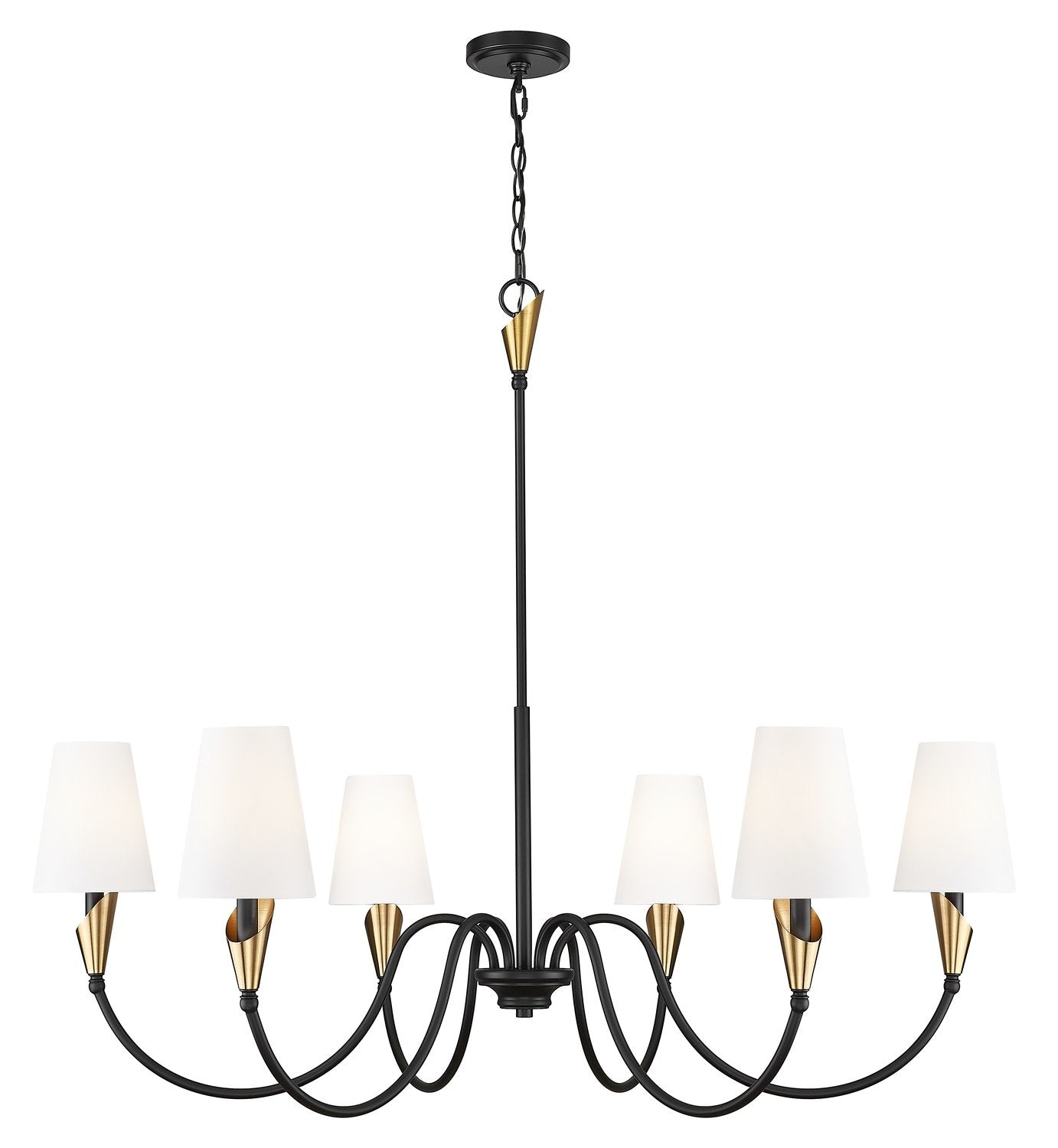 Z-LITE, CLAUDELLE CHANDELIER, CHANDELIER LIGHT