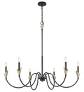 Z-LITE, CLAUDELLE CHANDELIER, CHANDELIER LIGHT
