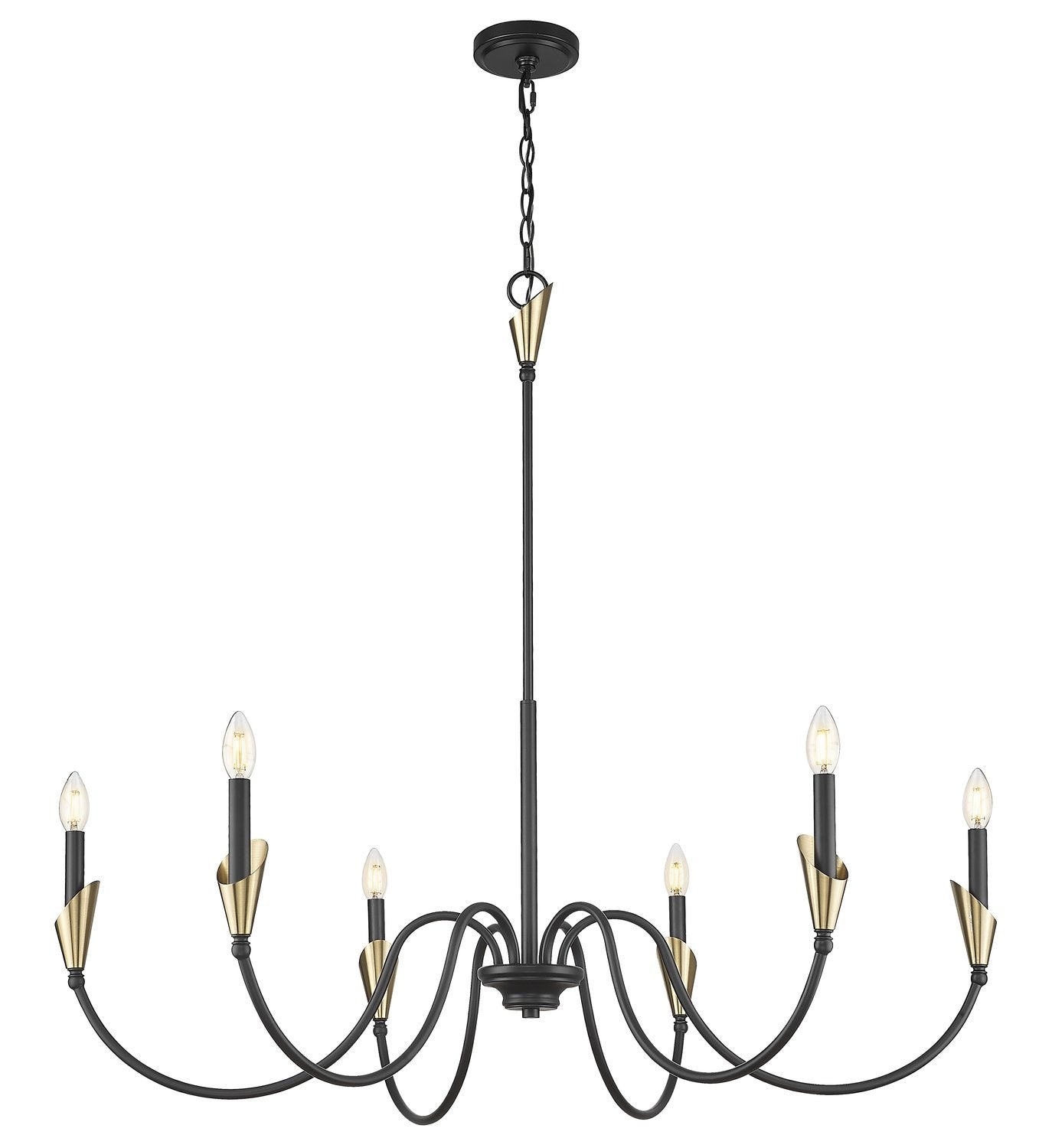 Z-LITE, CLAUDELLE CHANDELIER, CHANDELIER LIGHT