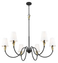 Z-LITE, CLAUDELLE CHANDELIER, CHANDELIER LIGHT