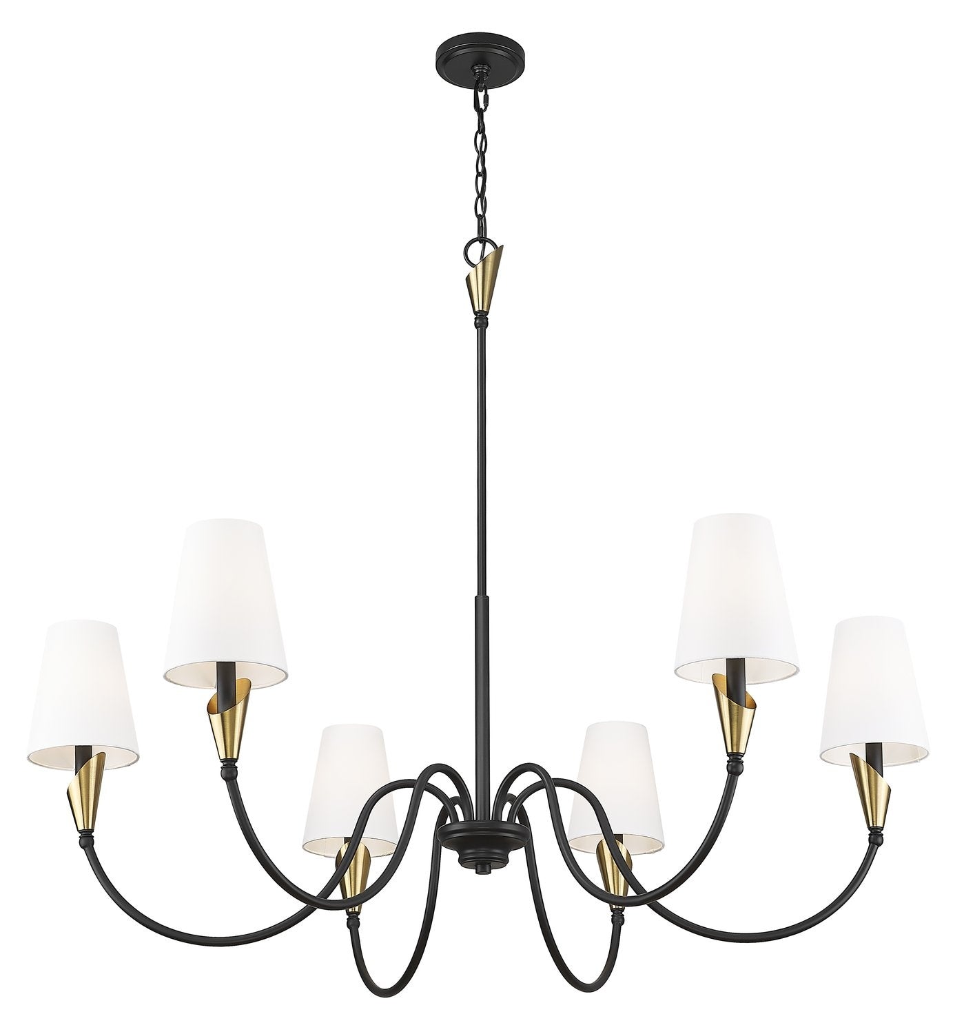 Z-LITE, CLAUDELLE CHANDELIER, CHANDELIER LIGHT