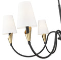 Z-LITE, CLAUDELLE CHANDELIER, CHANDELIER LIGHT