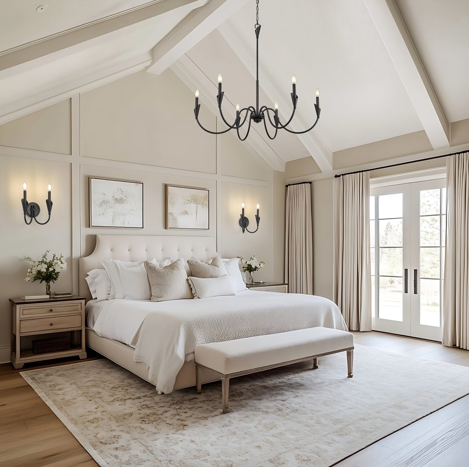 Z-LITE, CLAUDELLE CHANDELIER, CHANDELIER LIGHT