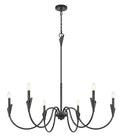Z-LITE, CLAUDELLE CHANDELIER, CHANDELIER LIGHT