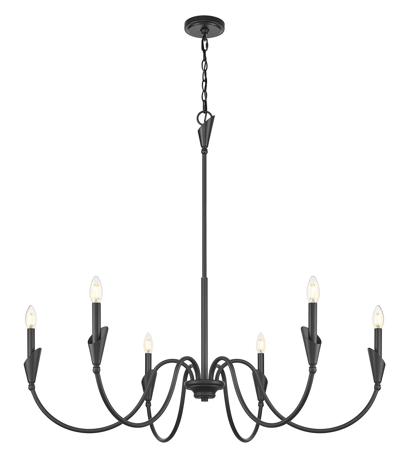 Z-LITE, CLAUDELLE CHANDELIER, CHANDELIER LIGHT
