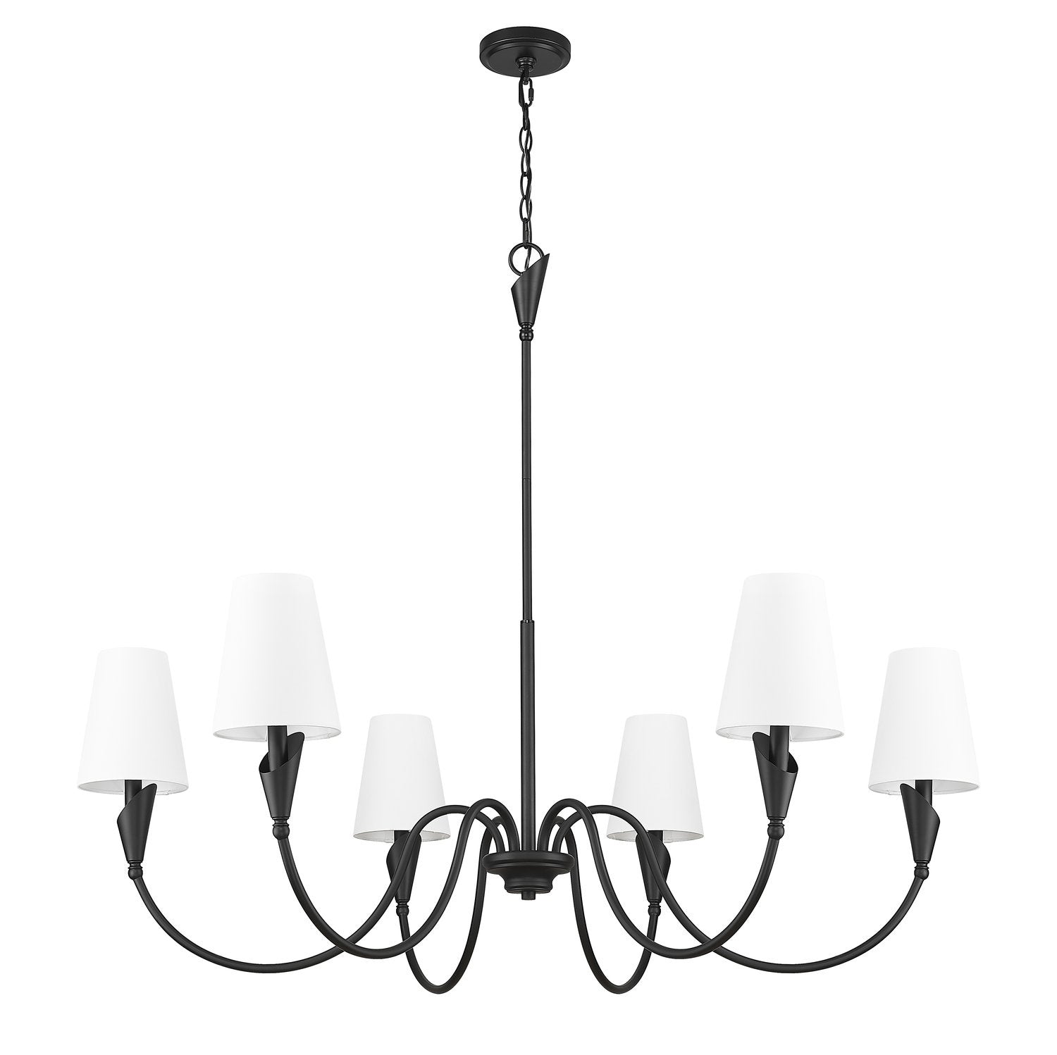 Z-LITE, CLAUDELLE CHANDELIER, CHANDELIER LIGHT