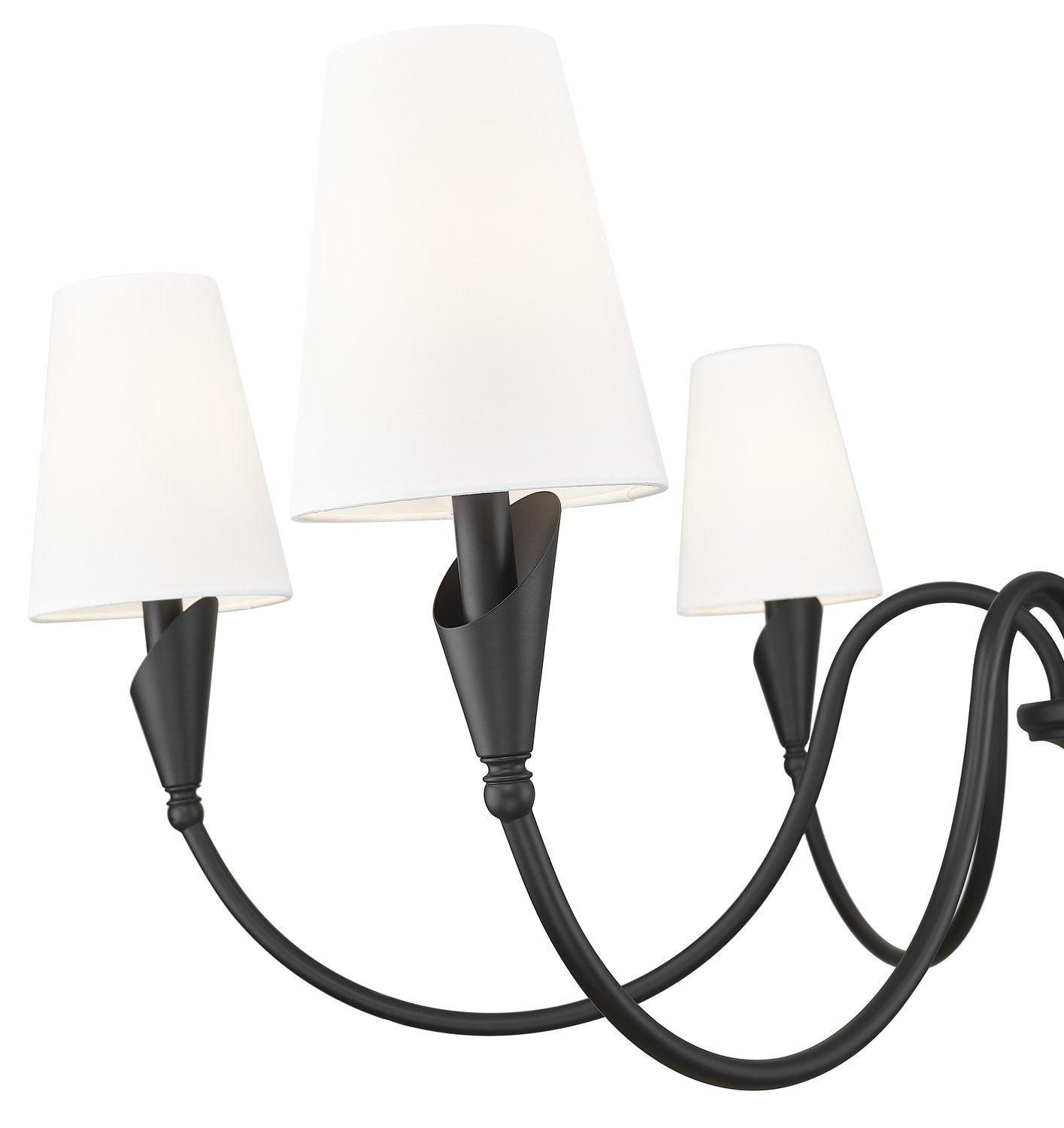 Z-LITE, CLAUDELLE CHANDELIER, CHANDELIER LIGHT
