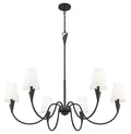 Z-LITE, CLAUDELLE CHANDELIER, CHANDELIER LIGHT