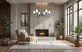 Z-LITE, CLAUDELLE CHANDELIER, CHANDELIER LIGHT