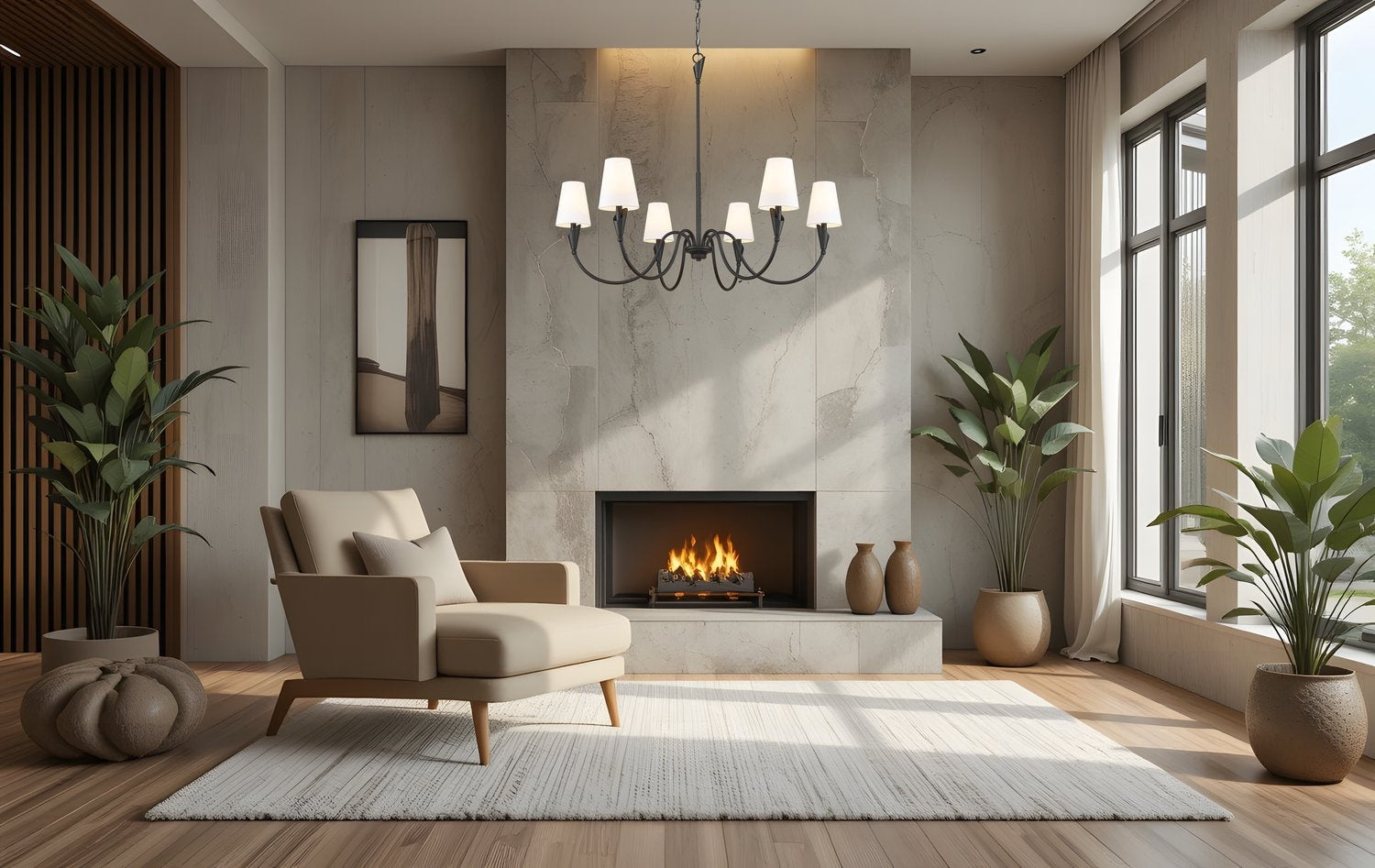 Z-LITE, CLAUDELLE CHANDELIER, CHANDELIER LIGHT