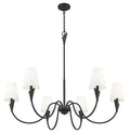 Z-LITE, CLAUDELLE CHANDELIER, CHANDELIER LIGHT