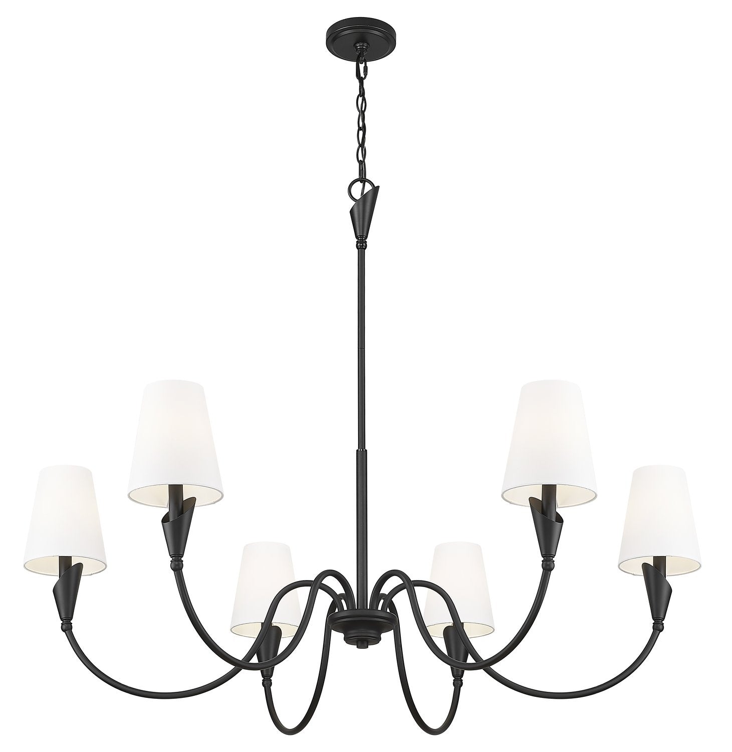 Z-LITE, CLAUDELLE CHANDELIER, CHANDELIER LIGHT