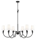 Z-LITE, CLAUDELLE CHANDELIER, CHANDELIER LIGHT