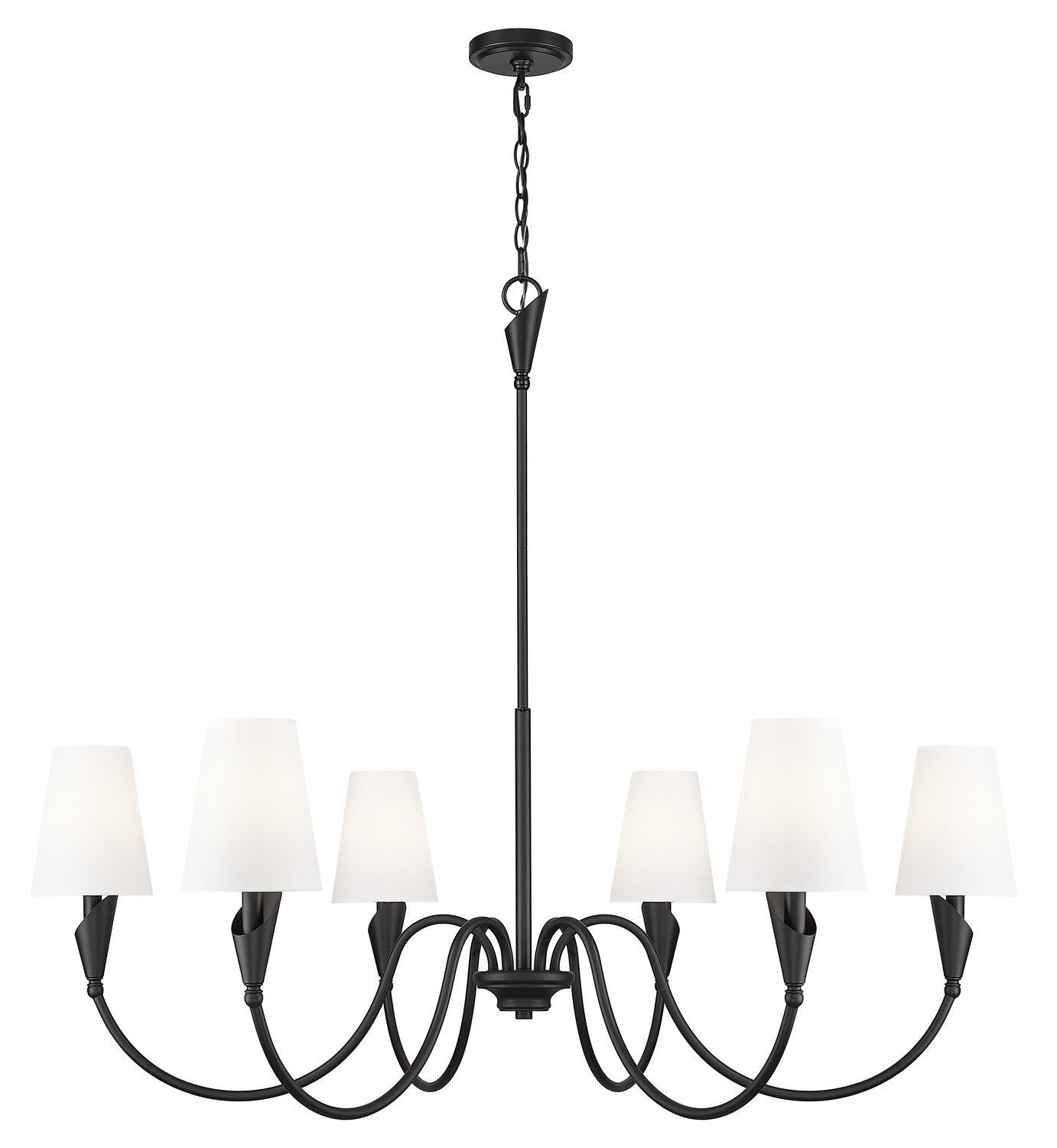Z-LITE, CLAUDELLE CHANDELIER, CHANDELIER LIGHT