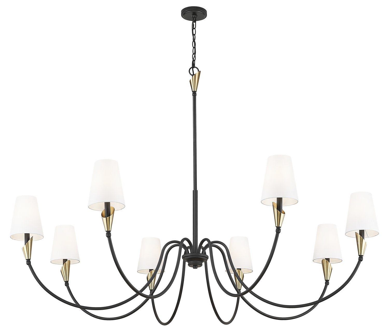 Z-LITE, CLAUDELLE CHANDELIER, CHANDELIER LIGHT