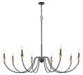 Z-LITE, CLAUDELLE CHANDELIER, CHANDELIER LIGHT