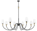 Z-LITE, CLAUDELLE CHANDELIER, CHANDELIER LIGHT