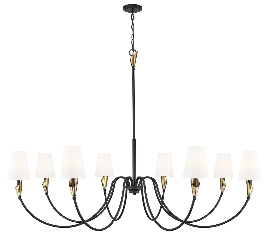 Z-LITE, CLAUDELLE CHANDELIER, CHANDELIER LIGHT