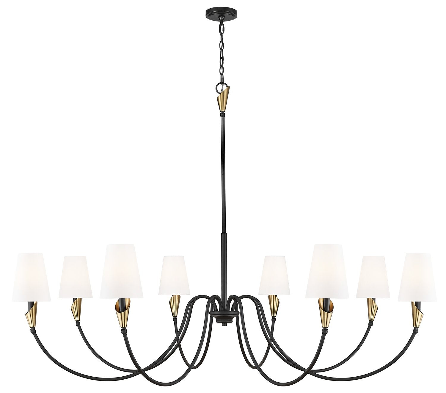Z-LITE, CLAUDELLE CHANDELIER, CHANDELIER LIGHT