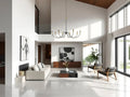 Z-LITE, CLAUDELLE CHANDELIER, CHANDELIER LIGHT