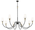 Z-LITE, CLAUDELLE CHANDELIER, CHANDELIER LIGHT