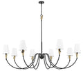 Z-LITE, CLAUDELLE CHANDELIER, CHANDELIER LIGHT