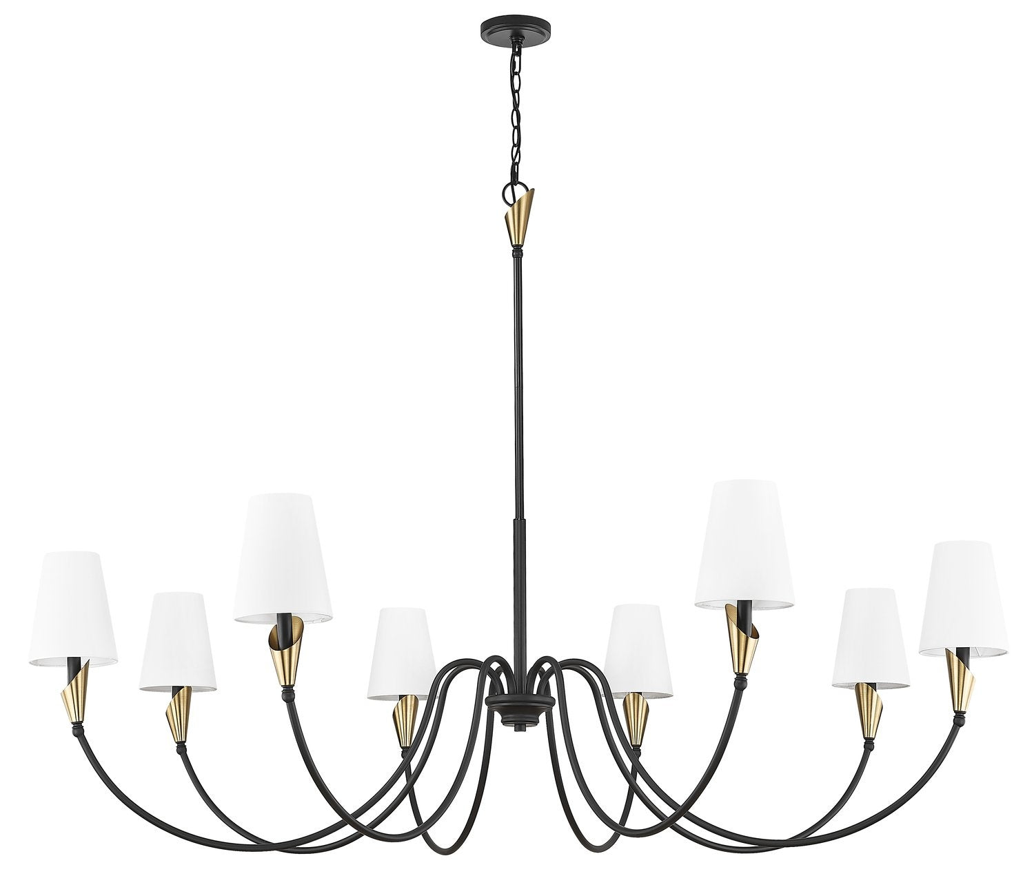 Z-LITE, CLAUDELLE CHANDELIER, CHANDELIER LIGHT