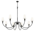 Z-LITE, CLAUDELLE CHANDELIER, CHANDELIER LIGHT