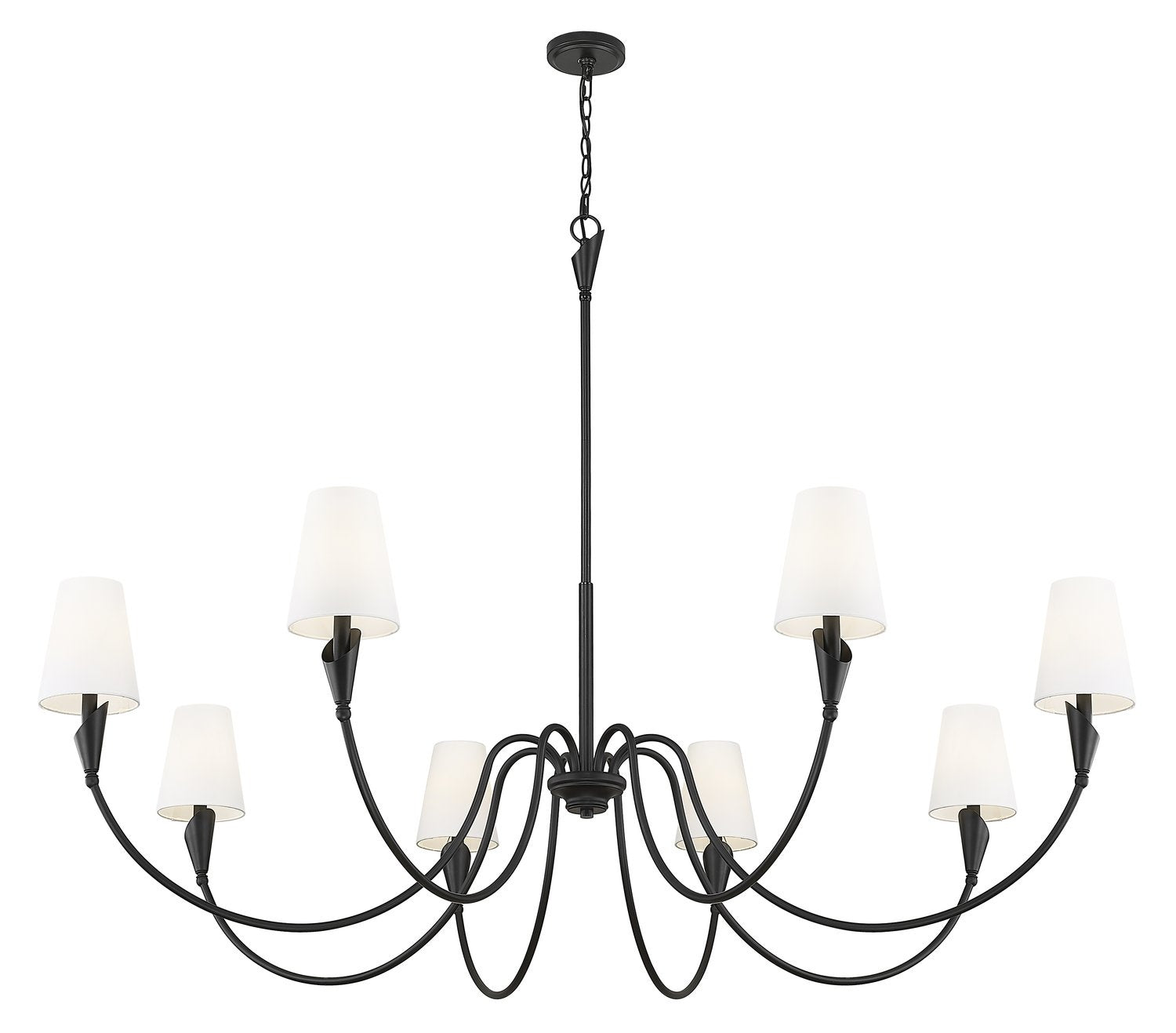 Z-LITE, CLAUDELLE CHANDELIER, CHANDELIER LIGHT