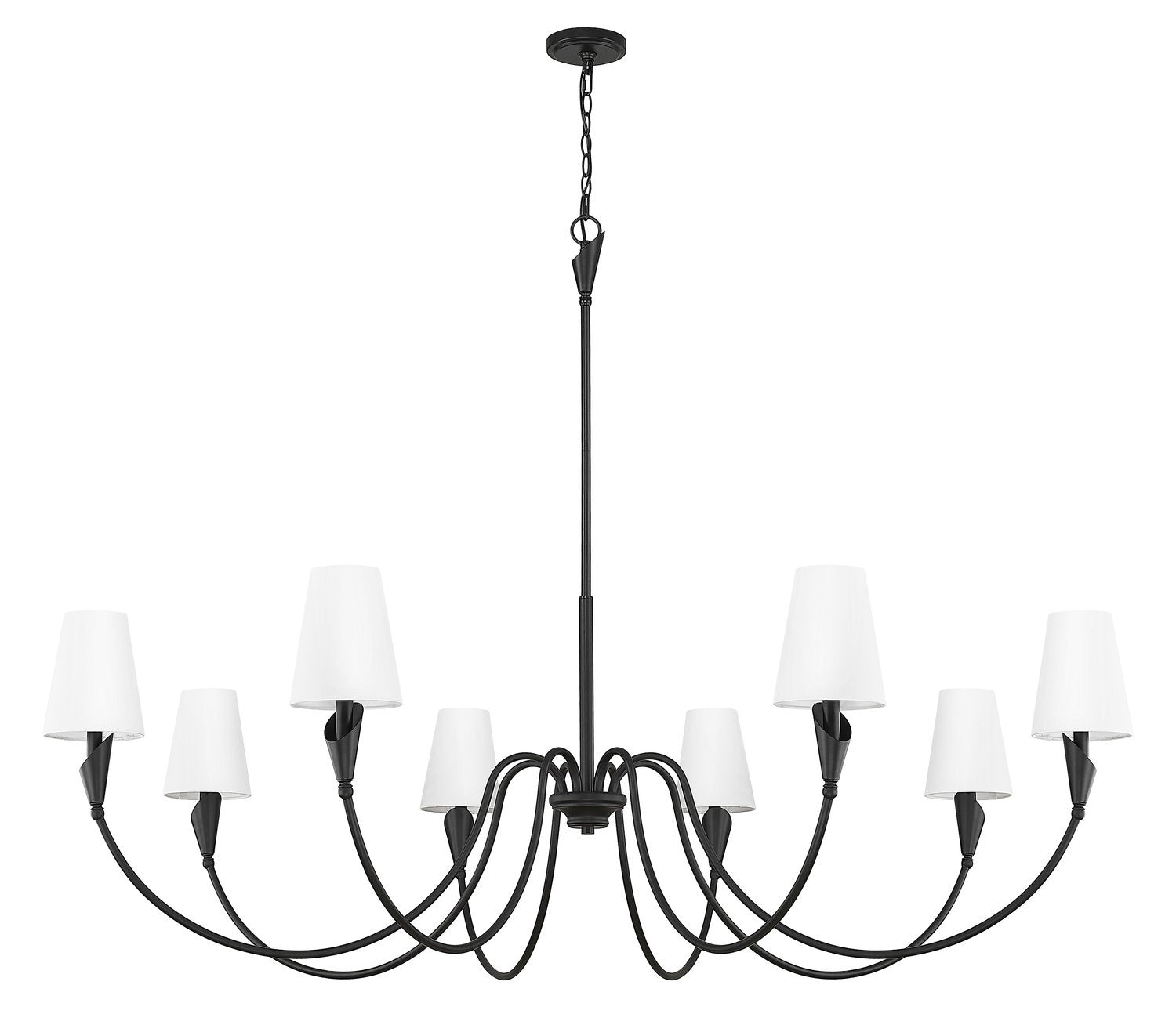 Z-LITE, CLAUDELLE CHANDELIER, CHANDELIER LIGHT