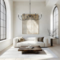 Z-LITE, CLAUDELLE CHANDELIER, CHANDELIER LIGHT