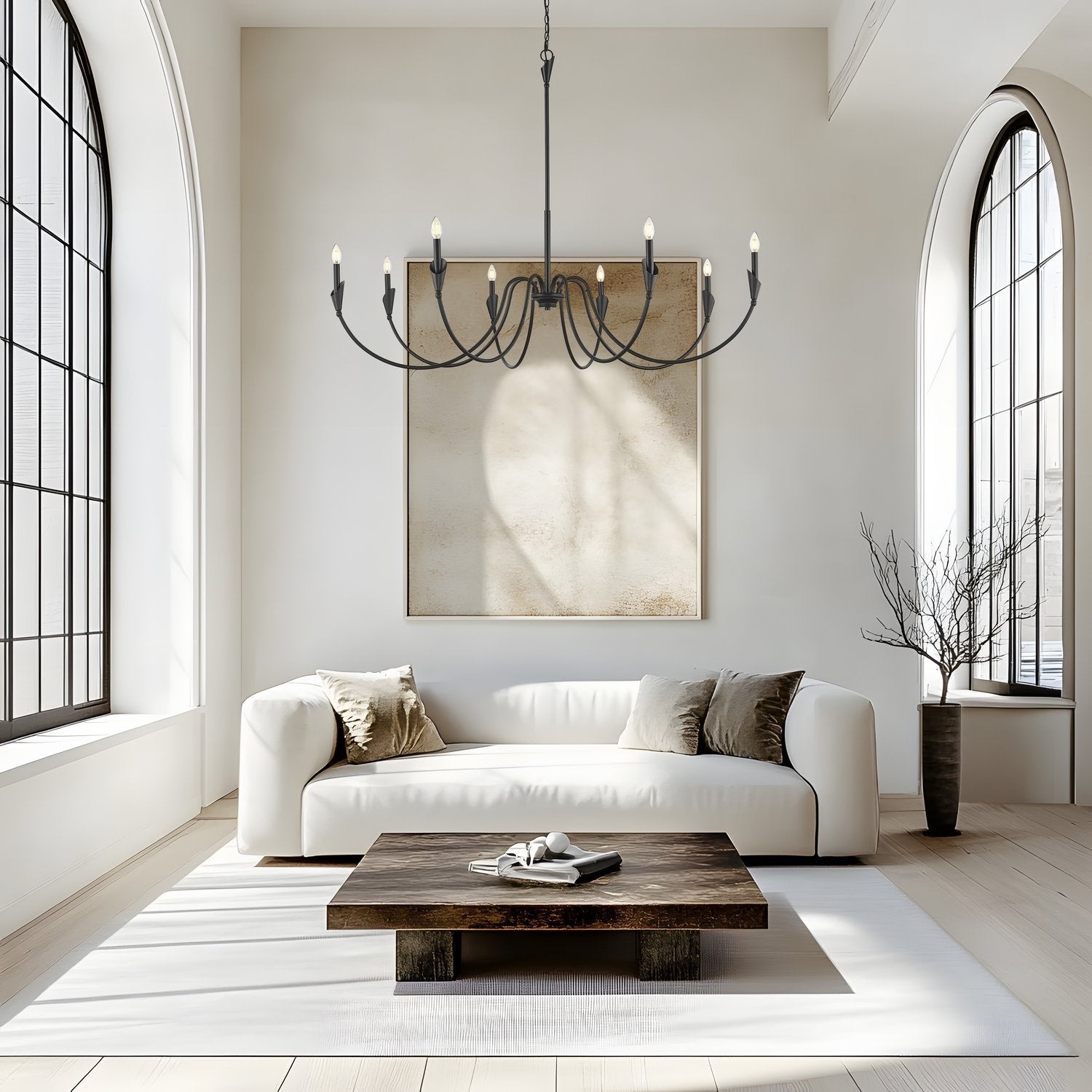 Z-LITE, CLAUDELLE CHANDELIER, CHANDELIER LIGHT