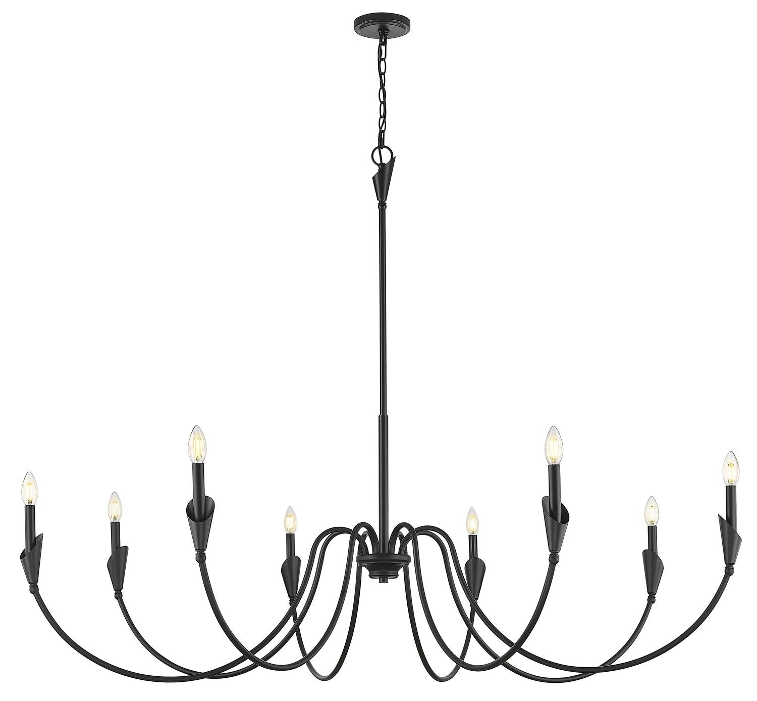 Z-LITE, CLAUDELLE CHANDELIER, CHANDELIER LIGHT