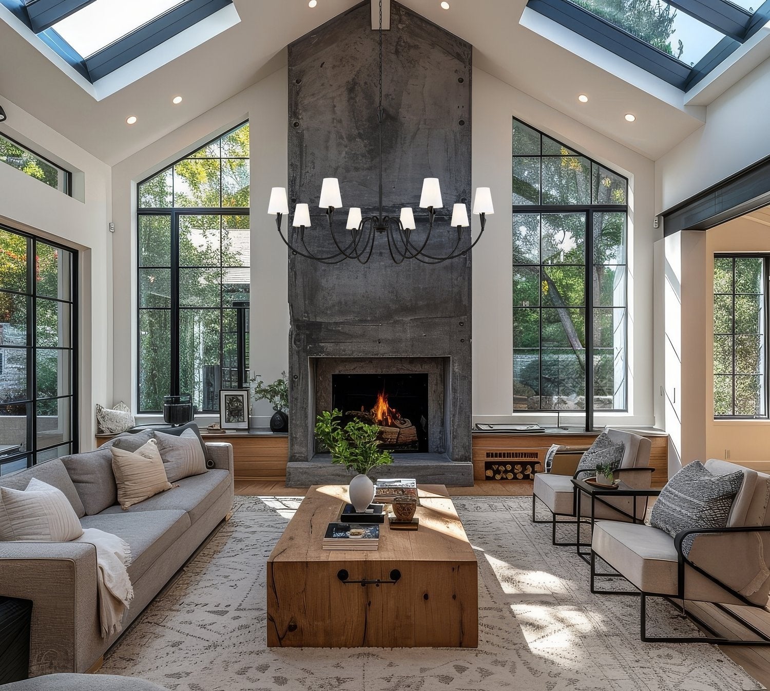 Z-LITE, CLAUDELLE CHANDELIER, CHANDELIER LIGHT