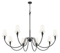 Z-LITE, CLAUDELLE CHANDELIER, CHANDELIER LIGHT